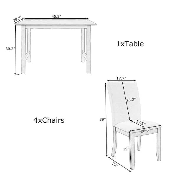 Decoding Dining Chair Dimensions What You Need to Know