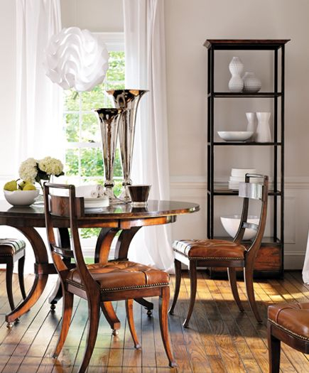 Dining Room Featuring Henredo Acquisitions Warren Dining Table And ... in