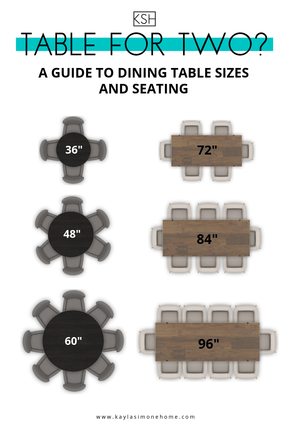 A Guide to Choosing the Right Dining Room Table for You