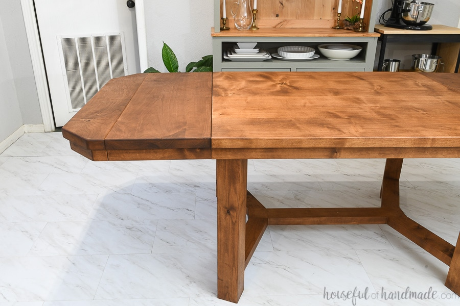 Dining Room Table Leaves throughout