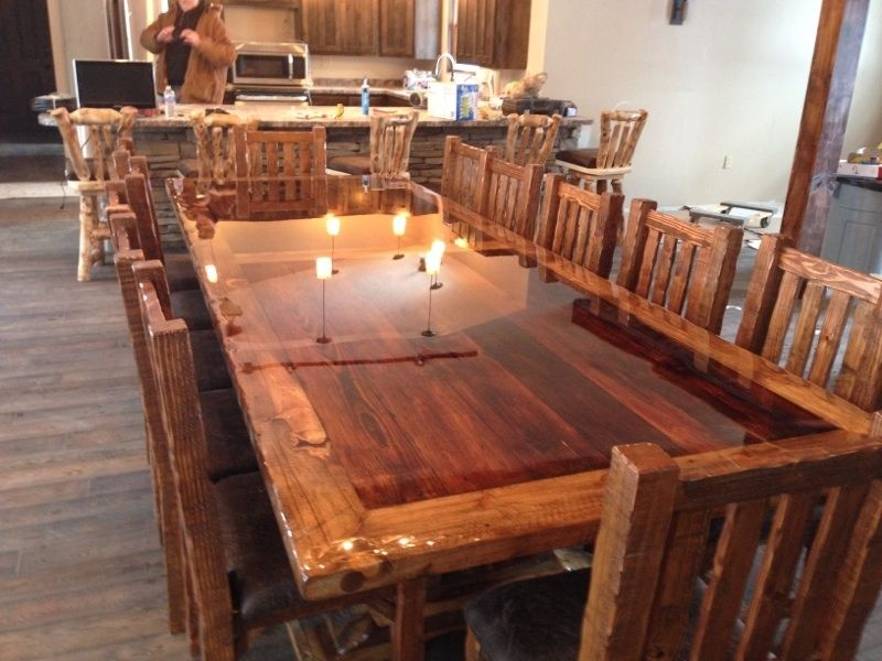 Dining Room Tables Made From Barn Wood - Reclaimed Barn Wood Farm Table ... for Transform Your Dining Space with a Reclaimed Barn Wood Table
