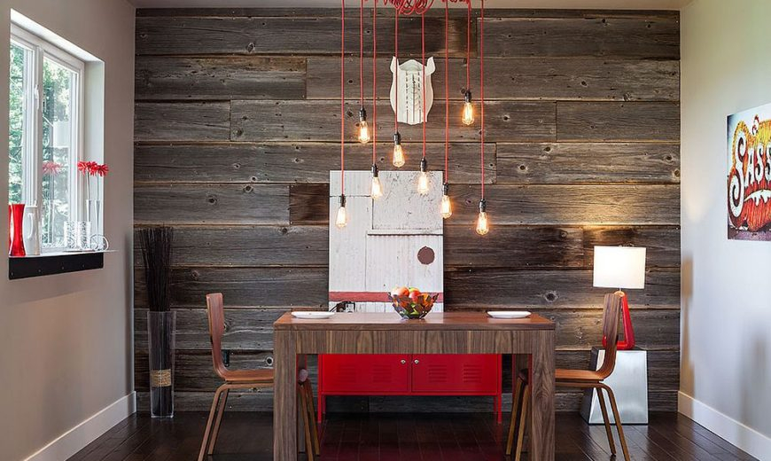 Dining Room Tables Made From Reclaimed Wood inside Transform Your Dining Space with a Reclaimed Barn Wood Table