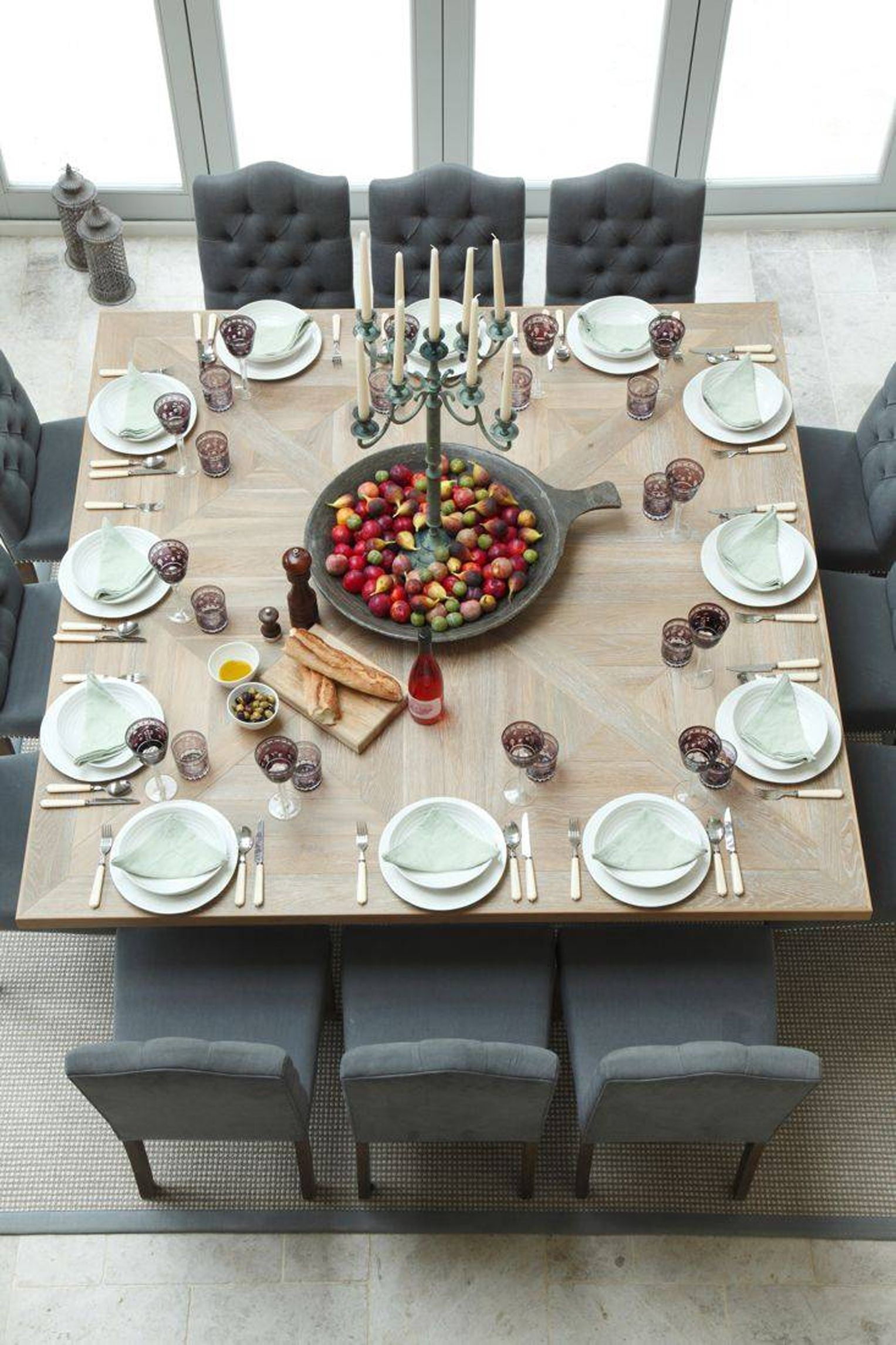 Dining Room Tables That Seat 12 - Foter with Creating a Cozy and Functional Atmosphere with a Large Square Dining Room Table