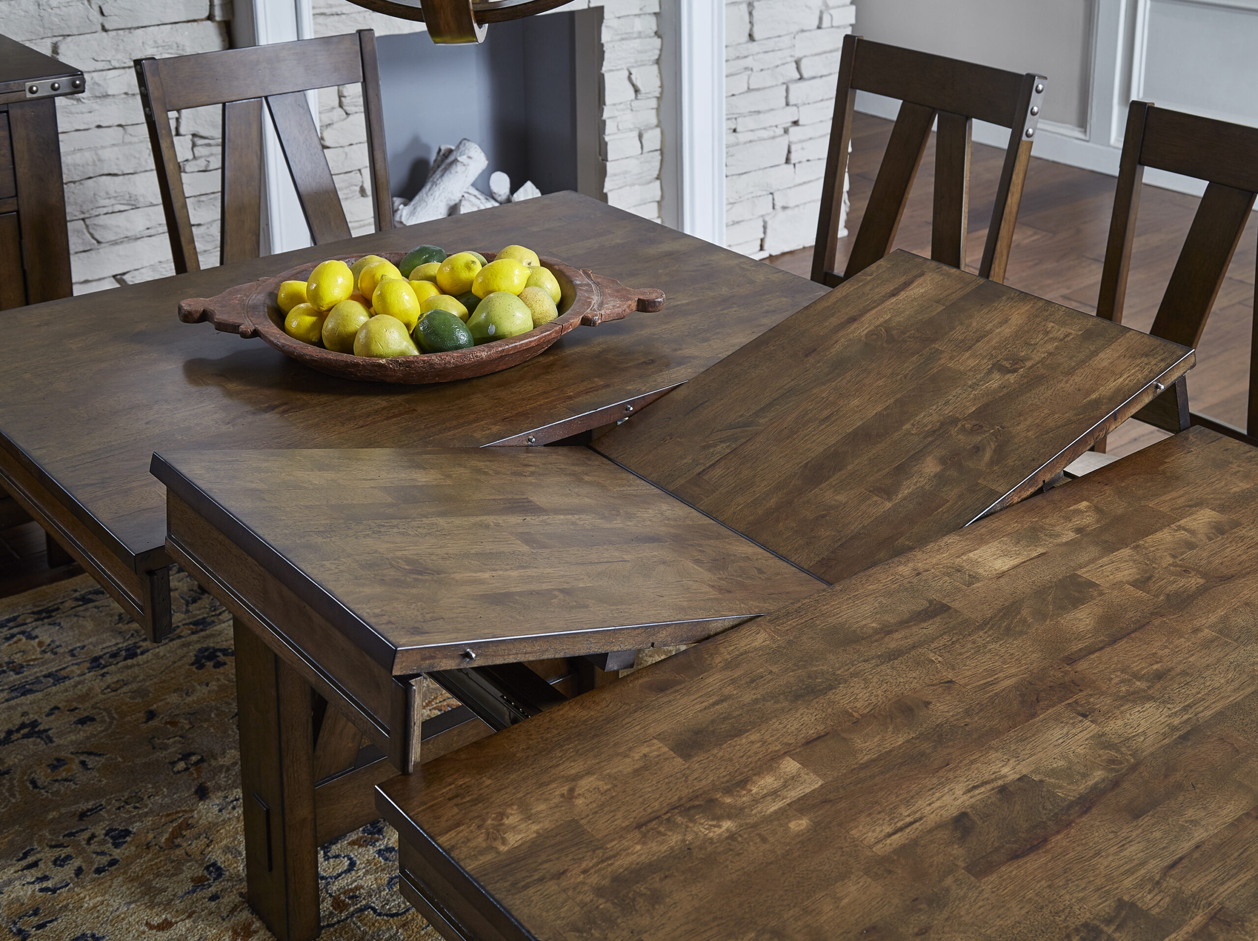 Dining Room Tables With Leaves intended for