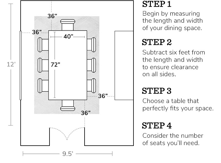 Dining Table Buying Guide: How To Choose A Dining Table | Pottery Barn with regard to