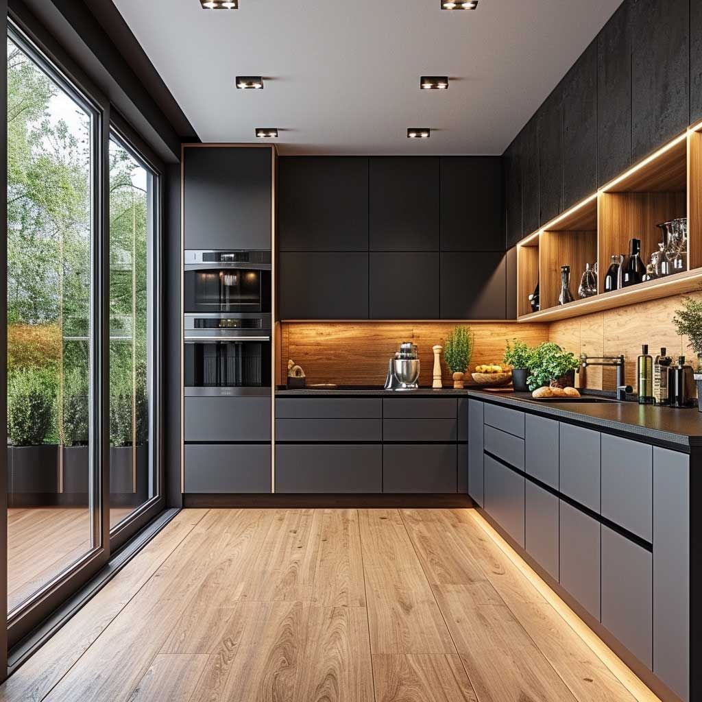 Discover The Charm Of L Shaped Kitchens In Modern Design • 333+ Images ... with regard to Transform Your L-Shaped Kitchen with These Smart Design Secrets