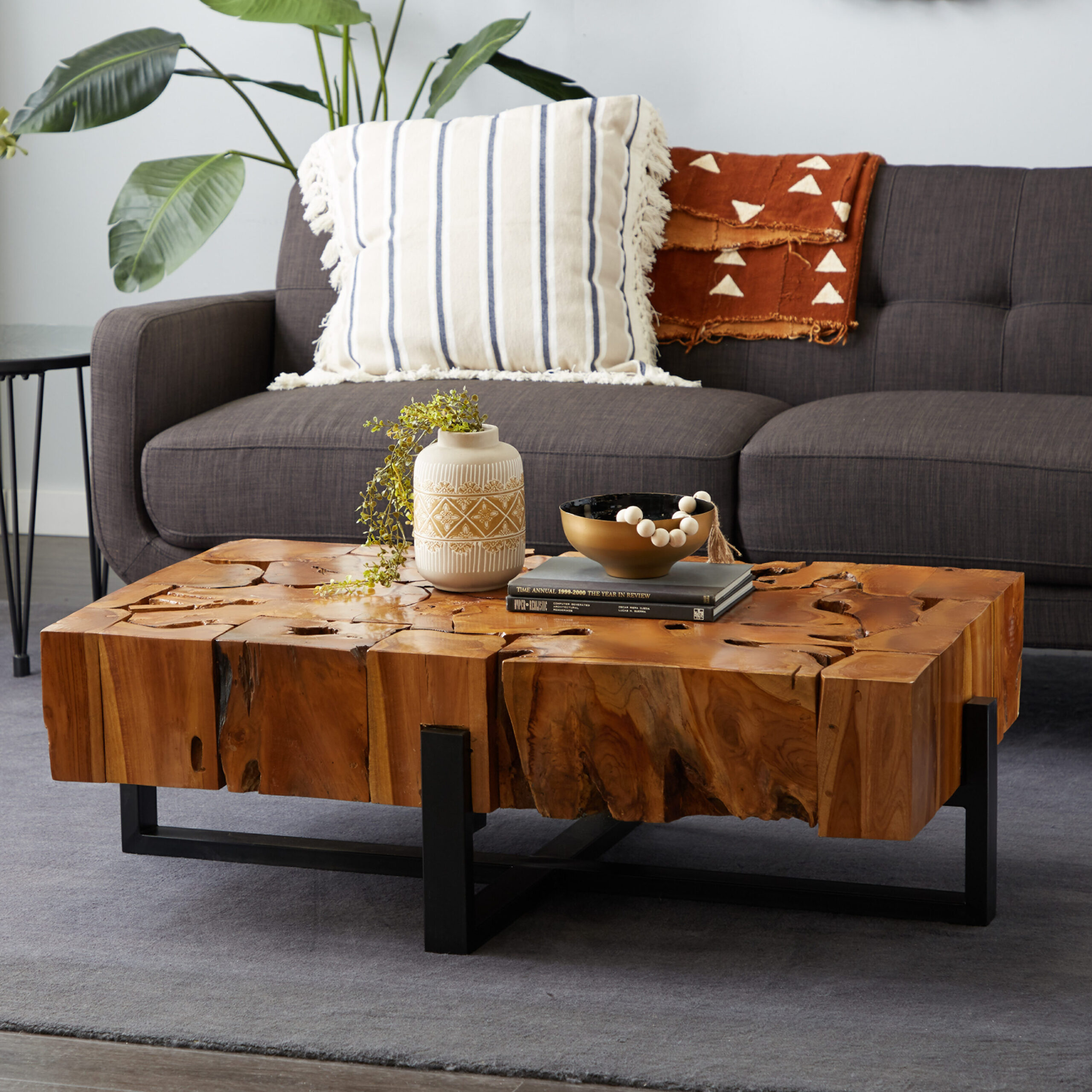 Distressed Wood Living Room Set | Cabinets Matttroy intended for Living Wood Coffee Table