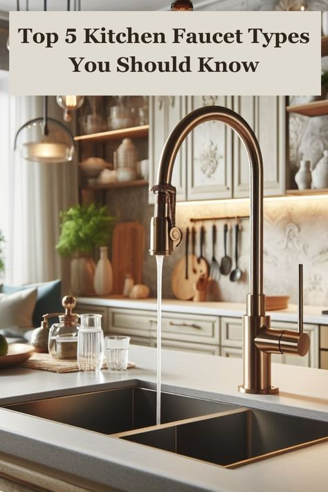 The Evolution of Modern Kitchen Faucets A Deep Dive
