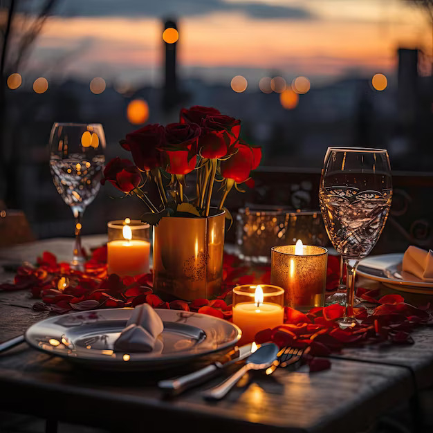 Diy Decoration Ideas For A Romantic Valentine’s Day Dinner - Event ... within