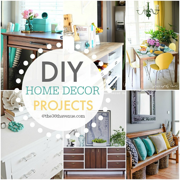 Diy Home Decor Projects And Ideas | The 36Th Avenue with regard to DIY Interior Design Secrets from the Pros You Can Use