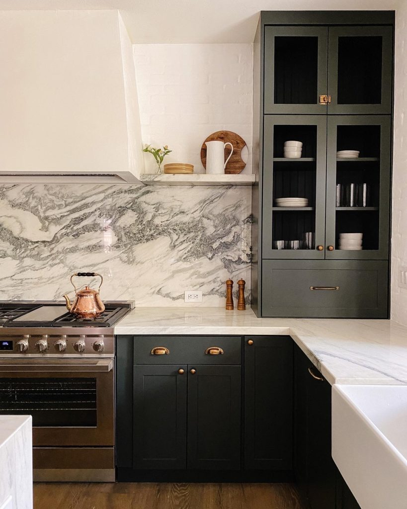 Diy Modern Kitchen Hutch - Angela Rose Home inside Modern Kitchen Hutch Designs That Are Both Beautiful and Functional