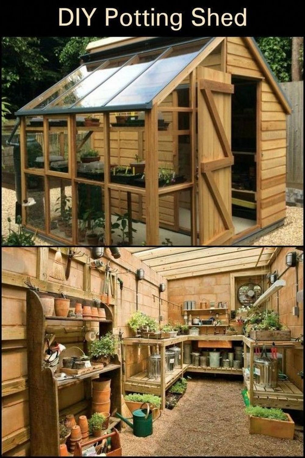 Diy Potting Shed – Artofit in
