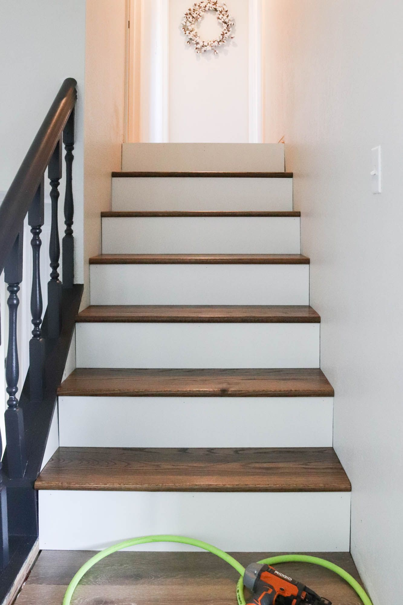Diy Staircase Makeover In 2021 Diy Staircase Staircas - Vrogue.co within