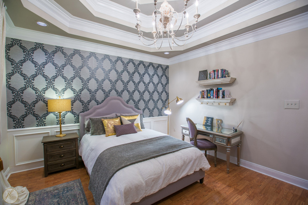 Drab To Fab (A Teenage Girls Bedroom Makeover) - Contemporary - Bedroom ... with regard to
