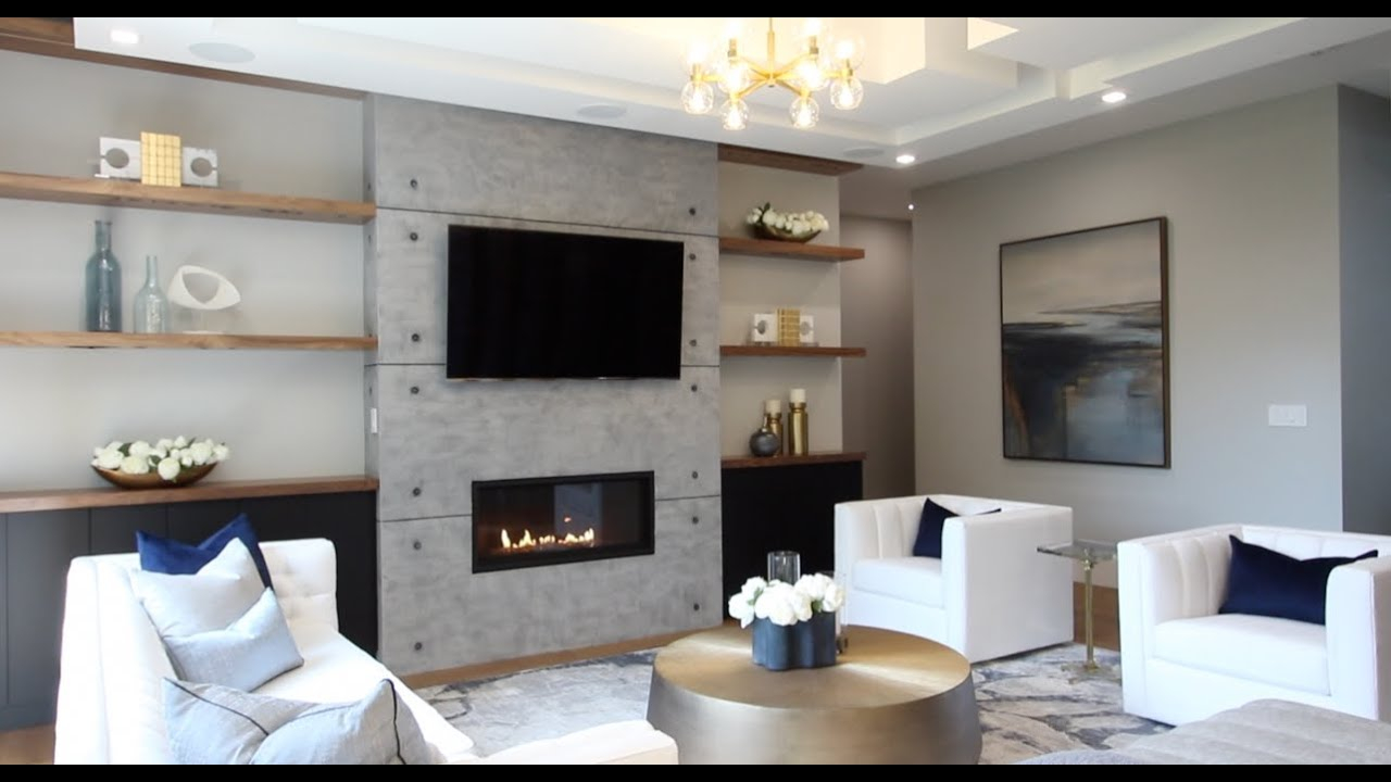 Drab To Fab - Living Room Makeover With 3 Design Tips And Before ... inside