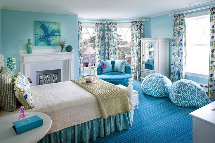 Dream Bedrooms For Teenage Girls | ... Bedroom Ideas For Teenagers ... intended for The Art of Calm Creating Your Dream Blue Bedroom