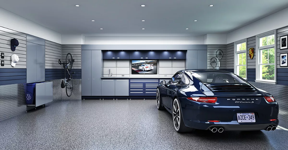 Dream Garage Designs: 6 Essential Features That Work | Garage Design ... inside