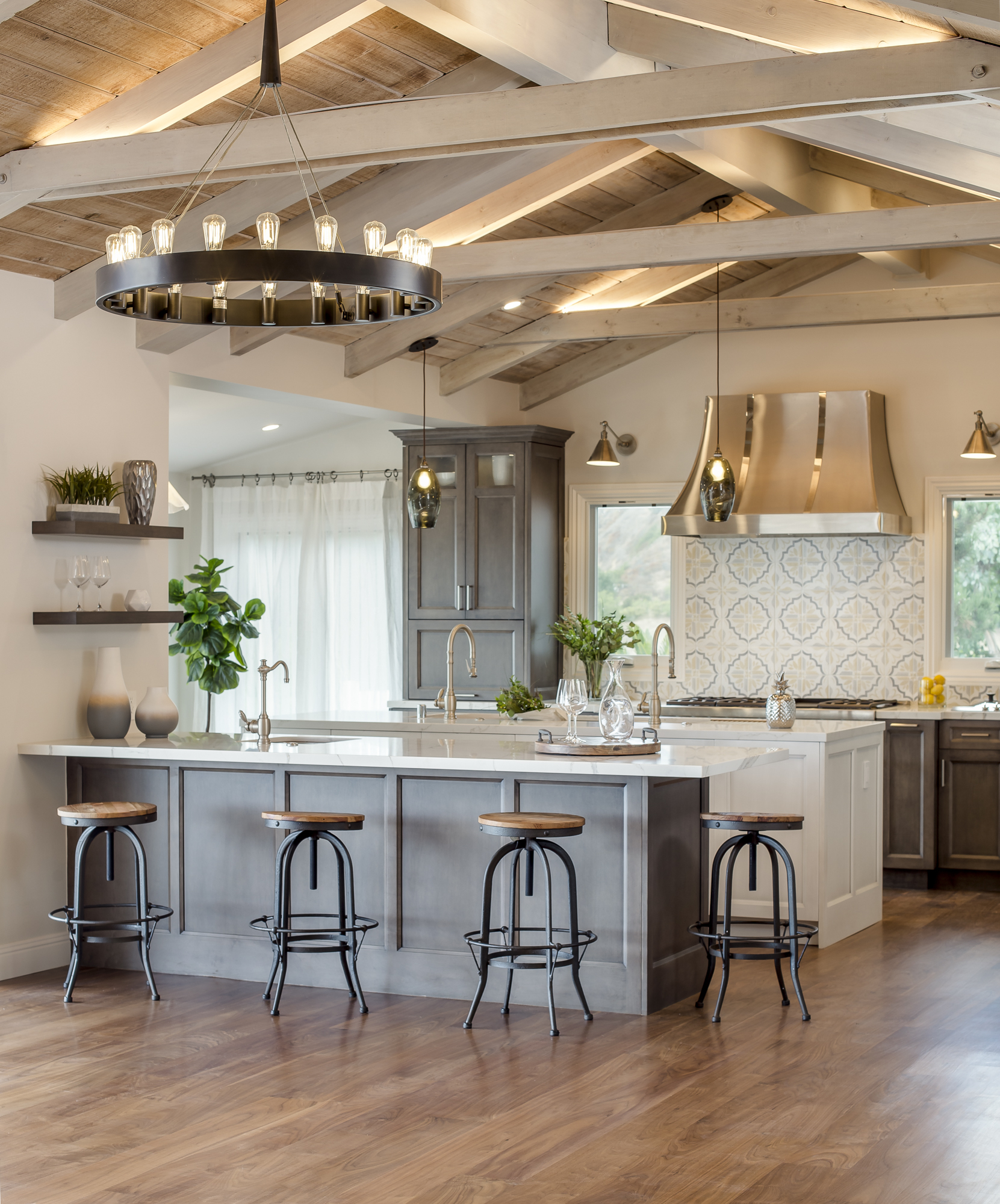 Dream Kitchen Designs in Designing Your Dream Modern Kitchen Bar Space