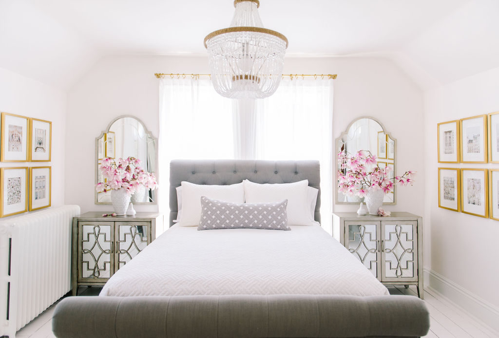 Dream Master Bedroom with