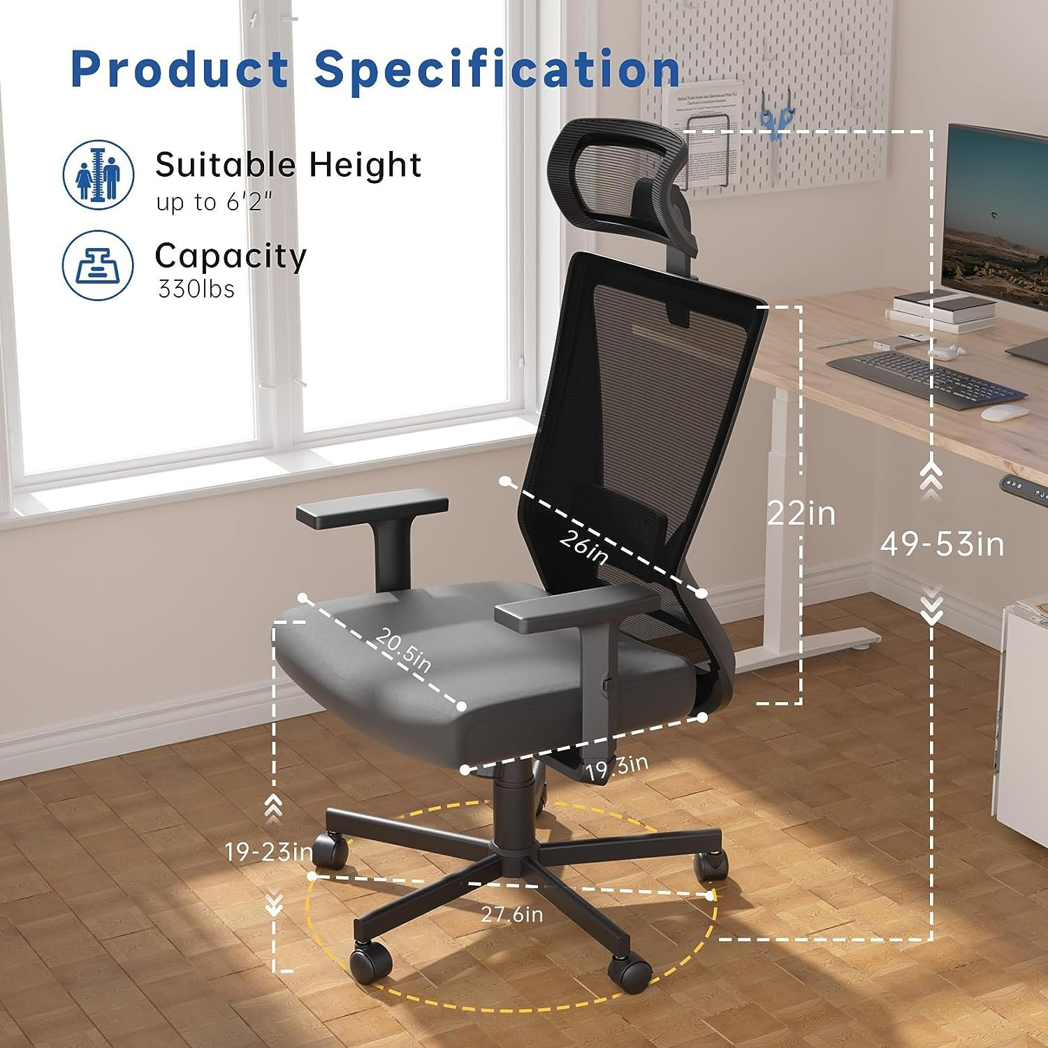Dripex Ergonomic Office Chair Review: Is It Worth The Hype? in