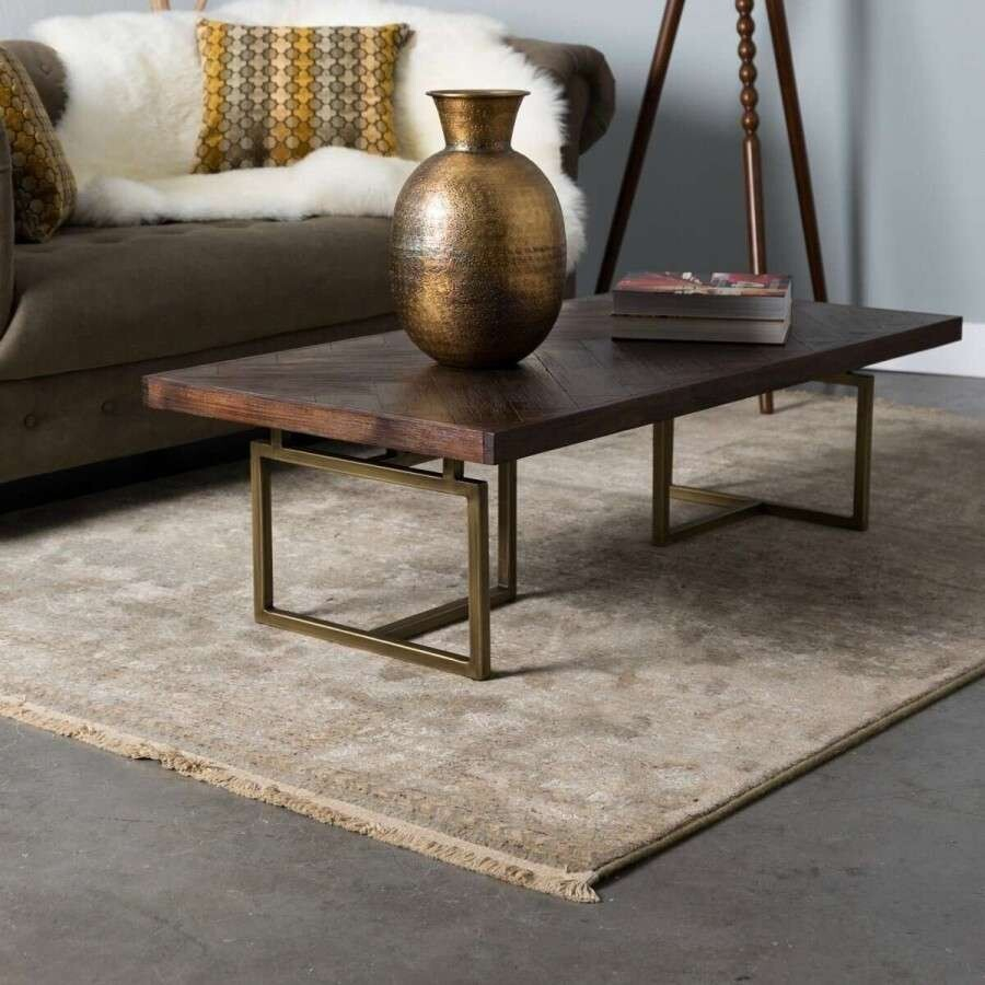 Dutchbone Class Dark Wood Coffee Table | Accessories For The Home throughout Caring for Your Dark Wood Coffee Table Key Tips for UK Owners