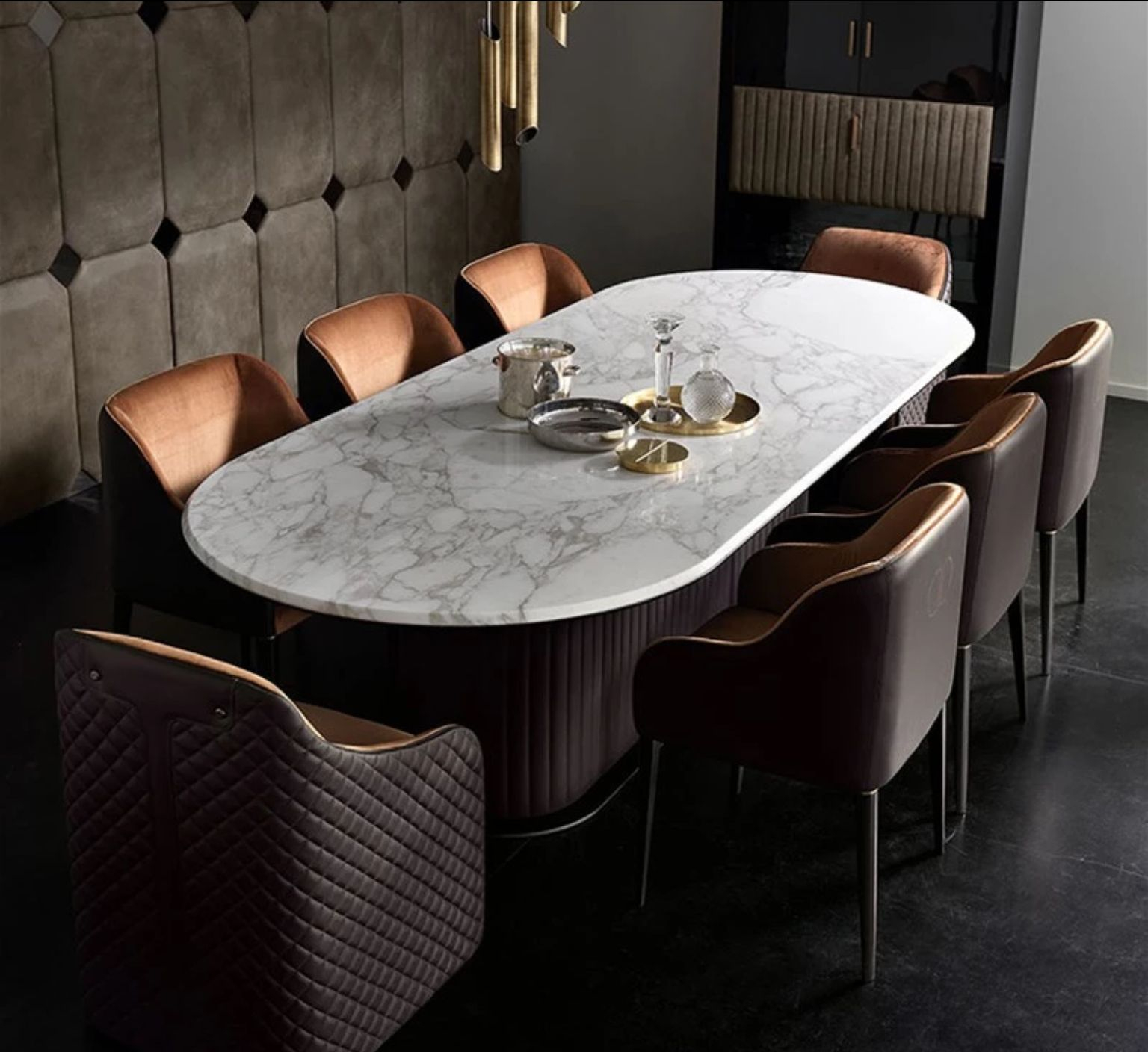 √ Modern Oval Dining Table Set For 6 - Tia Reed inside The Versatility of Oval Dining Tables Unveiling Their Practical Magic