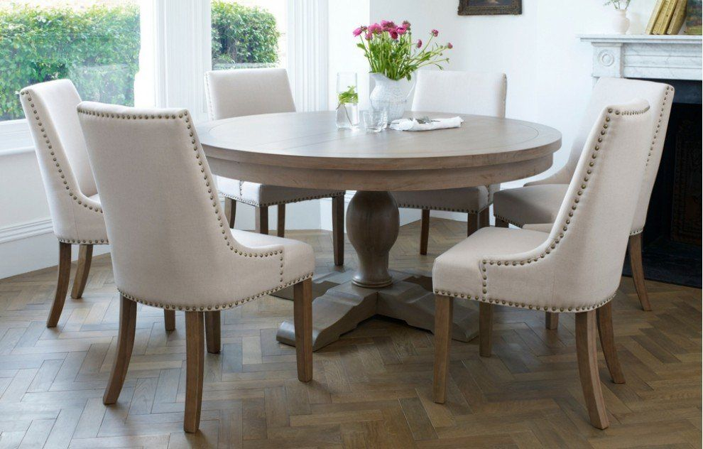√ Modern Oval Dining Table Set For 6 - Tia Reed regarding