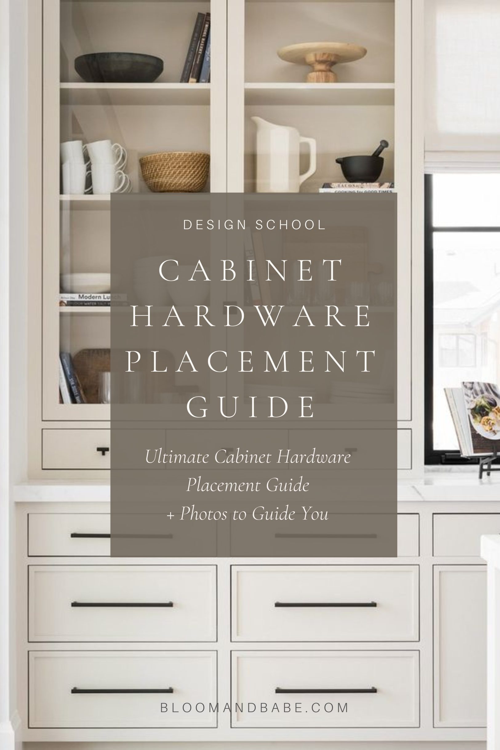 Easy Cabinet Hardware Placement Guide | Cabinet Hardware Placement ... pertaining to