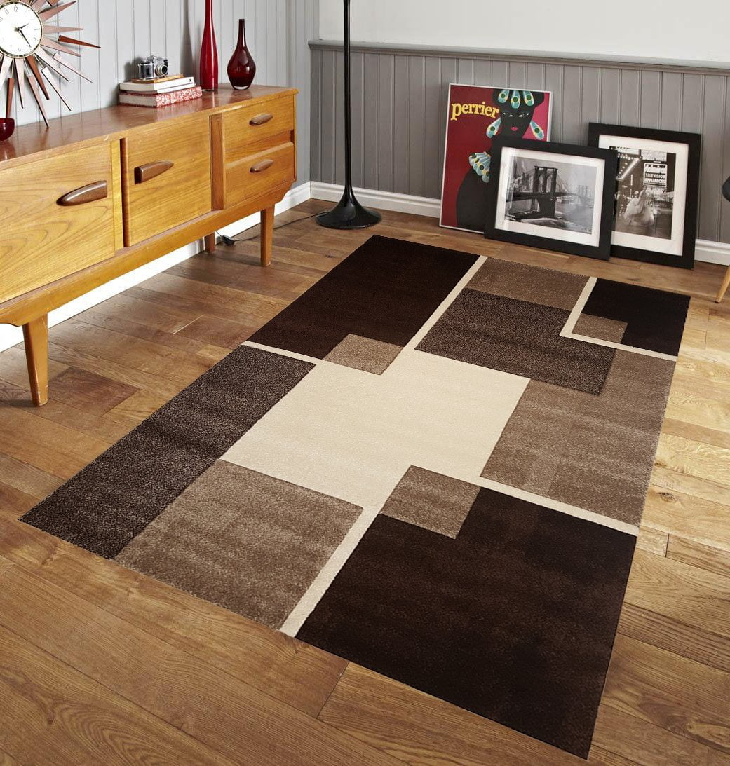 Easy Clean Stain Fade Resistant For Living Room Bedroom Kitchen Area ... for