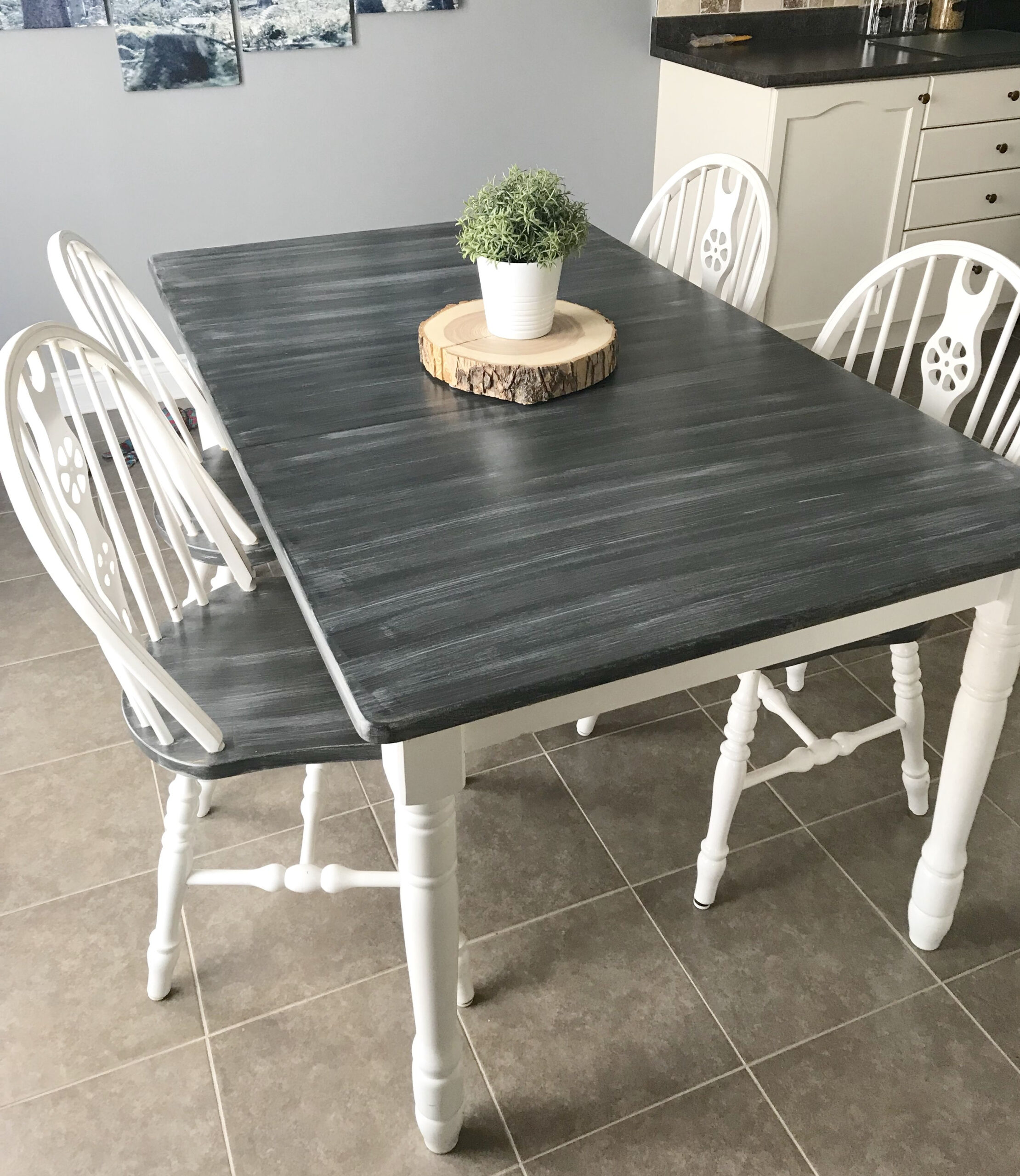 Easy Way To Paint Dining Table At Charles Clemons Blog intended for