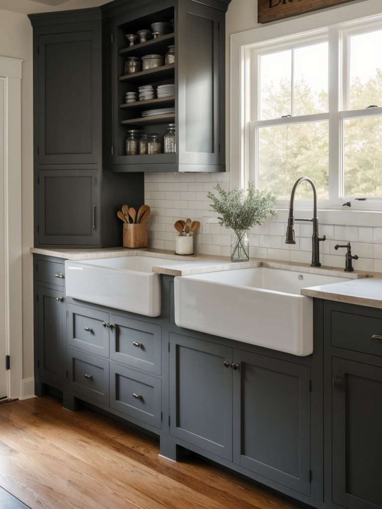 Effortless Elegance: Scandinavian-Inspired Kitchen Designs | Aulivin.com inside From Clutter to Chic Effortless Modern Kitchen Cabinet Upgrades