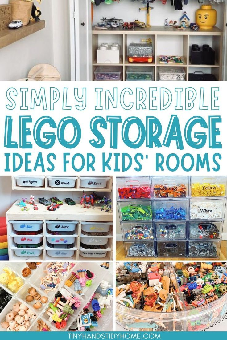Smart Playroom Storage Solutions for a Tidy Home