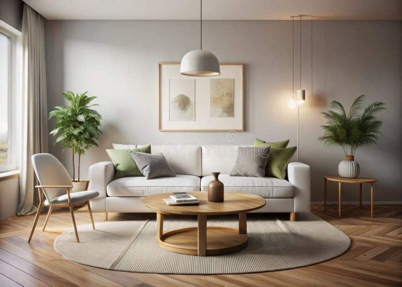 Effortless Scandinavian Style A Long Exposure Capture Of A Modern ... with regard to