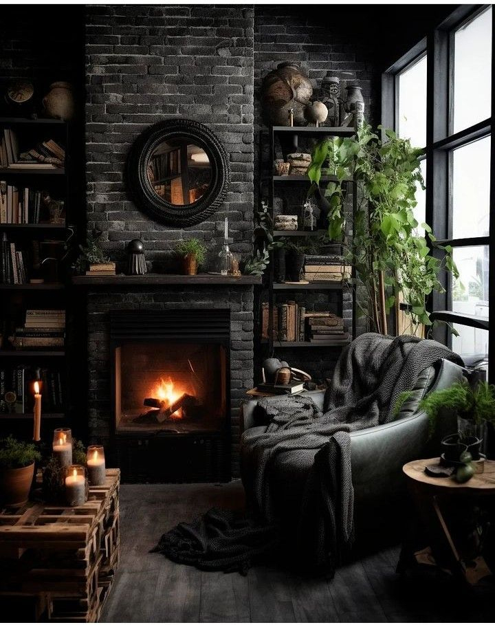 Elegant Darkness: Transform Your Bedroom Into A Cozy Haven | Dark Home ... pertaining to