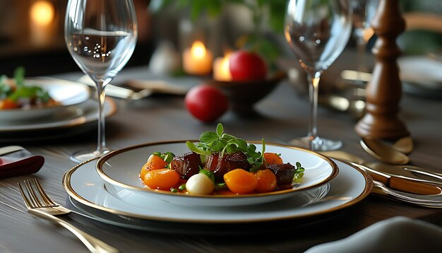 Elegant Dining Table Decorations Turn A Meal Into A Memorable ... pertaining to