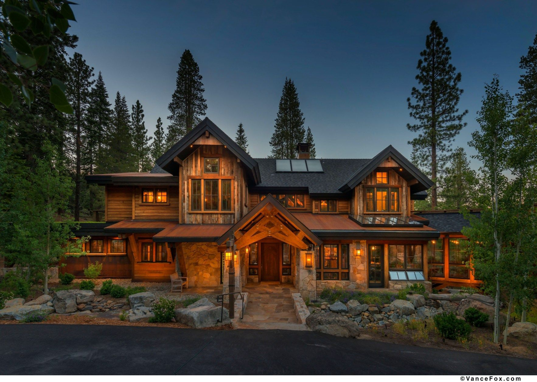 Elegant Image Of Mountain Home Design Ideas - Interior Design Ideas ... in Mountain Home Design Ideas