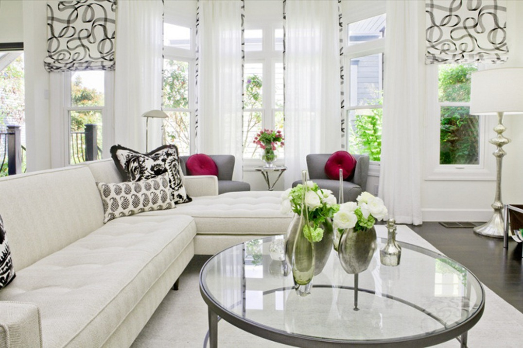 Curating Serenity Discovering Elegant Modern Living Room Designs