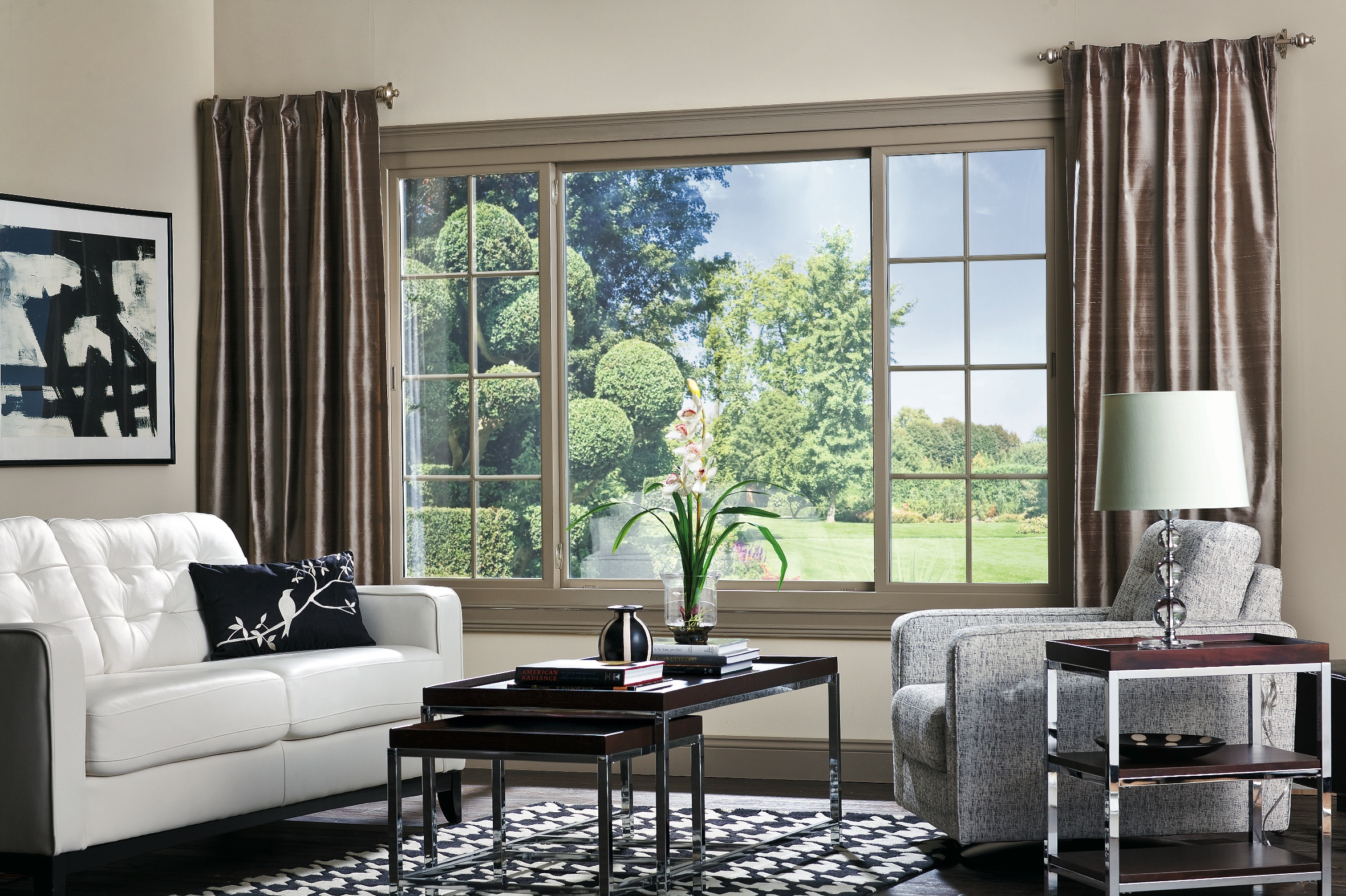 Elegant Sliding Windows For Stunning Interiors pertaining to Interior Design Ideas For Windows