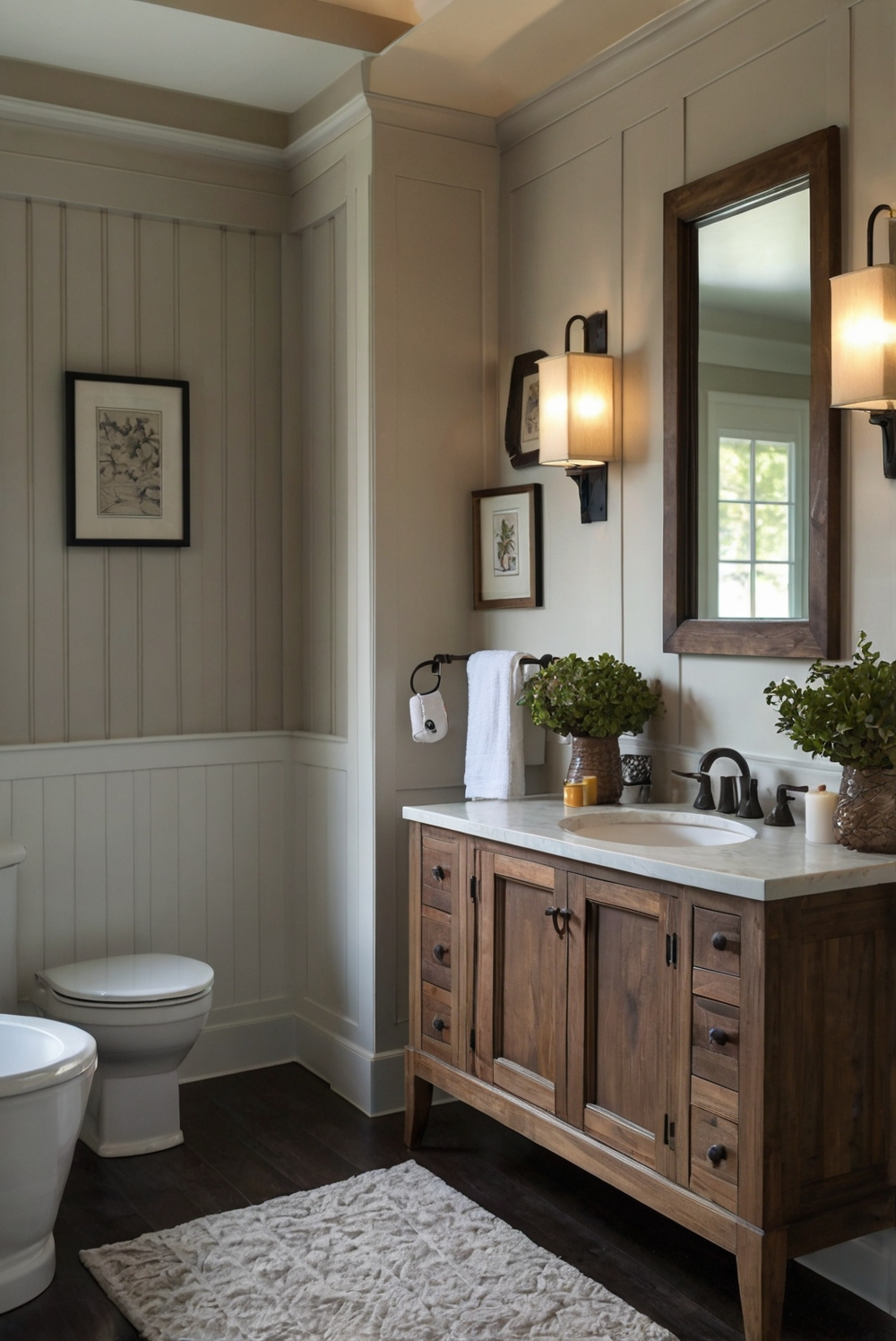 Elevate Your Bathroom Experience with These Wall Ideas