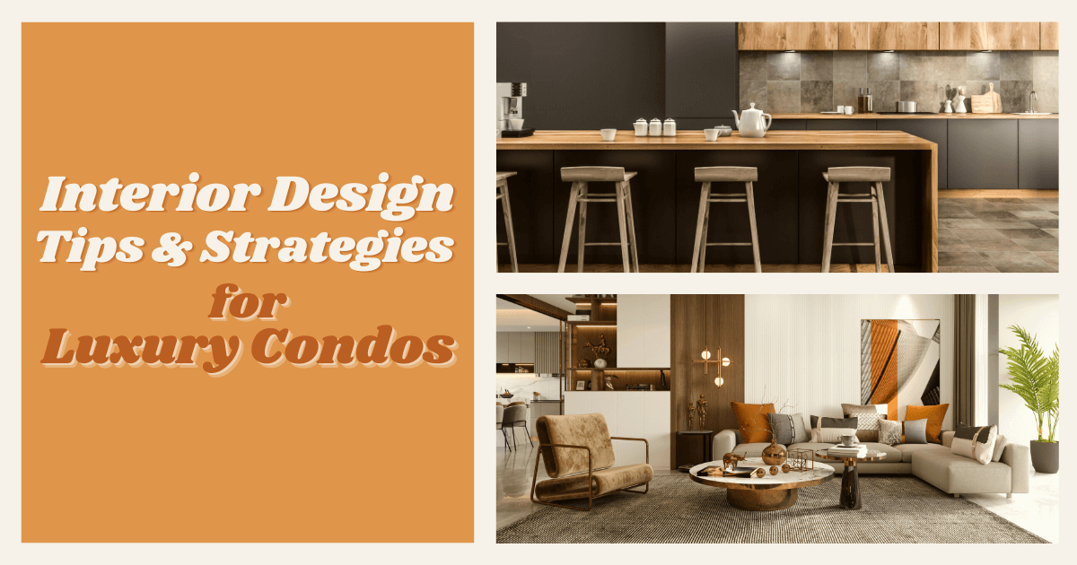 Elevate Your Condo With Opulent Luxury: 4 Interior Design Tips - Rexmont inside Elevate Your Condo Living with Thoughtful Interior Design
