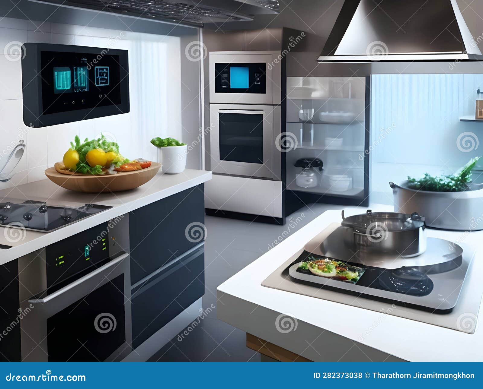 Elevate Your Culinary Skills With High-Tech Kitchen Appliances Stock ... pertaining to Elevate Your Culinary Experience with Smart Kitchen Innovations