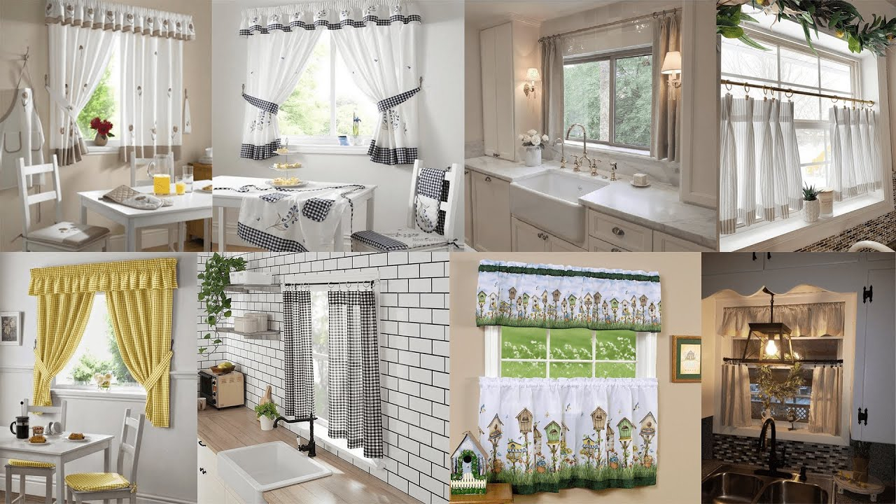 Elevate Your Kitchen Decor With These Gorgeous Curtain Ideas - Youtube pertaining to Elevate Your Kitchen Design with These Contemporary Window Treatments