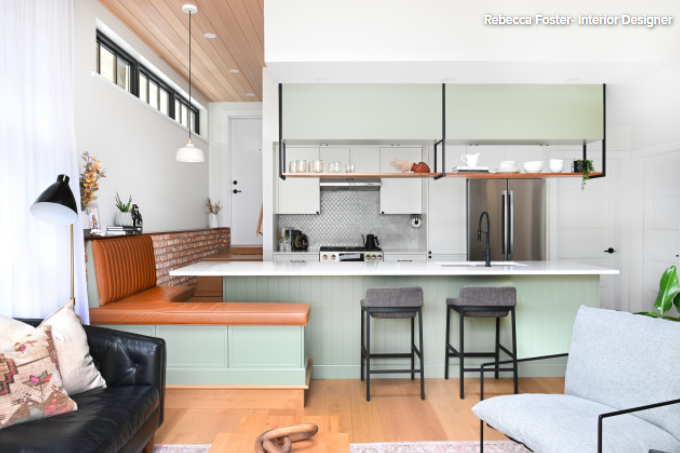 Elevate Your Kitchen Design: Creative Island Seating Ideas intended for Elevate Your Kitchen Style with These Chic Island Chair Picks
