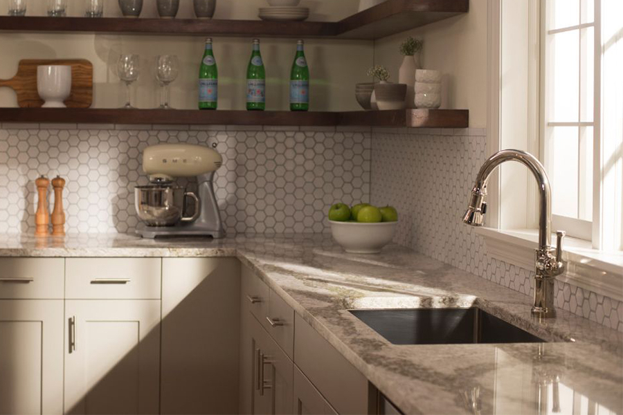 Elevate Your Kitchen With Countertop Tiles: A Perfect Blend Of Style ... within Innovative Countertop Solutions That Will Elevate Your Kitchen Design
