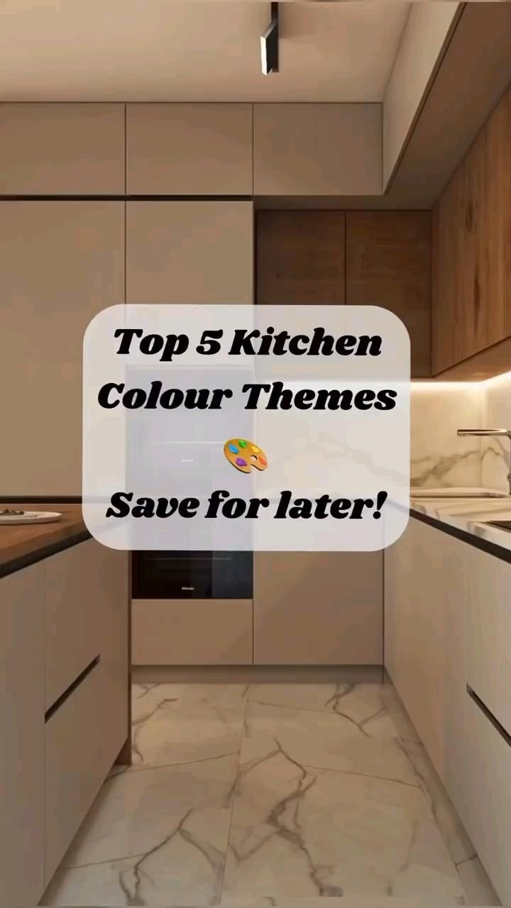 Elevate Your Kitchen With These 5 Stunning Color Combinations! Whether ... pertaining to