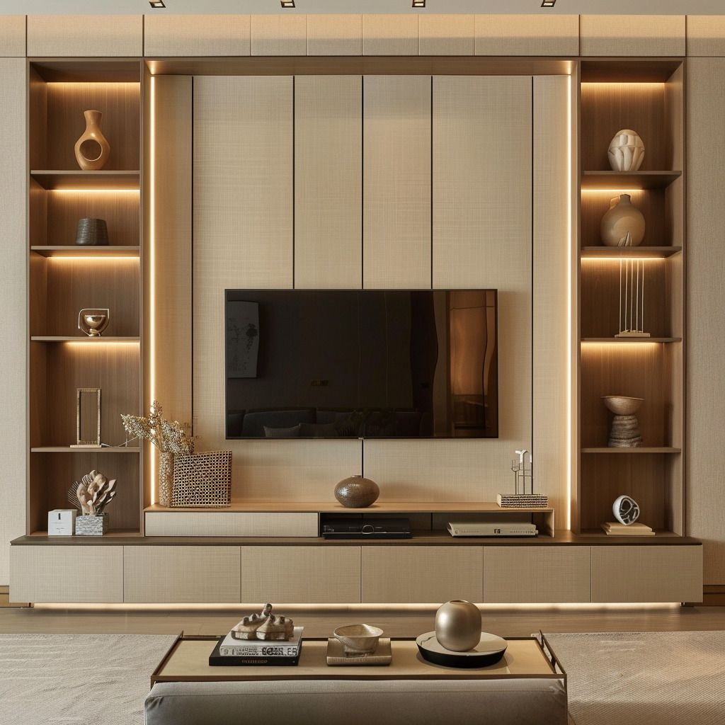 Elevate Your Living Room Accent Wall Ideas With Tv For A Stylish ... intended for The Art of the Accent Wall Elevate Your Living Room Aesthetic