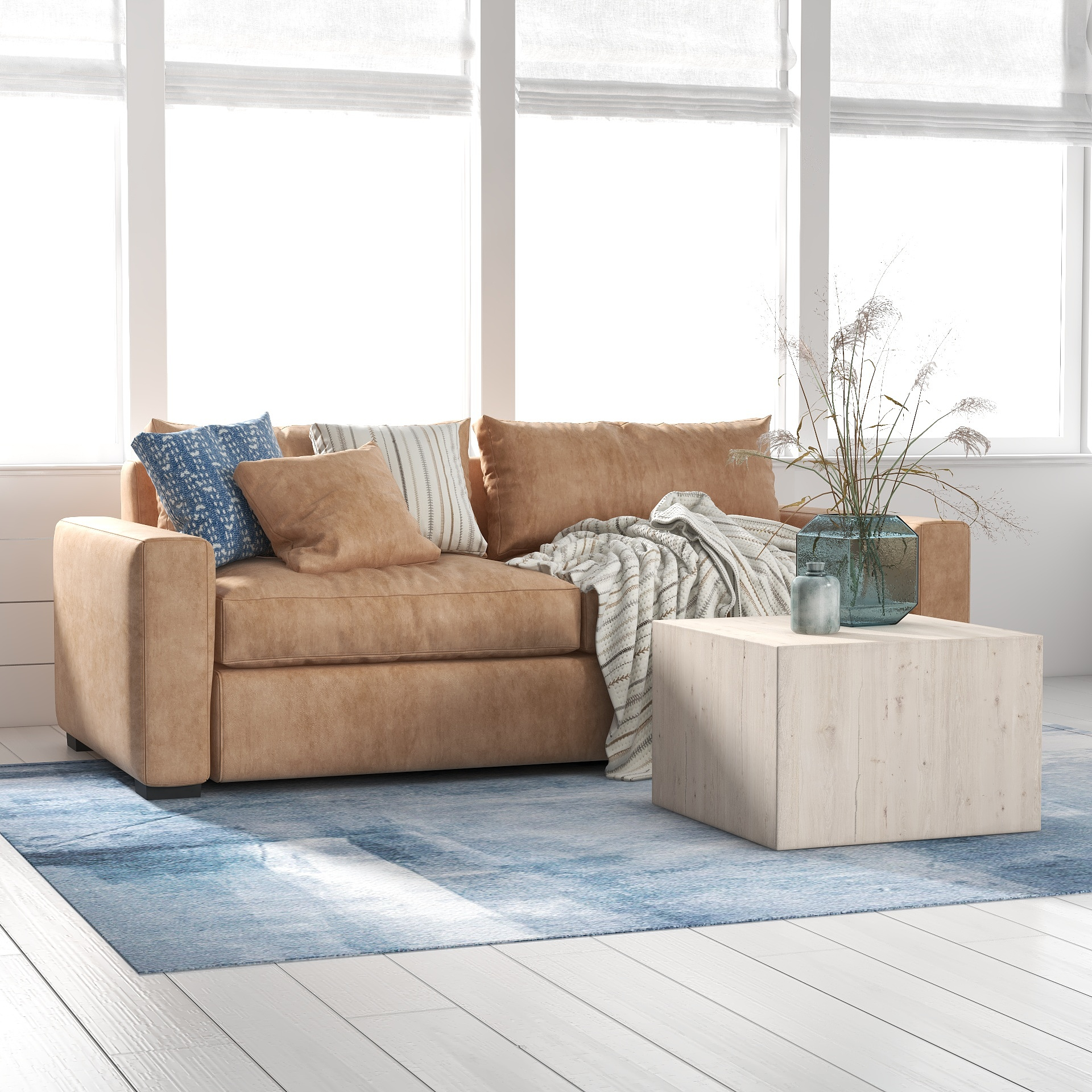 From Bland to Beautiful Elevate Your Living Room with Modern Touches
