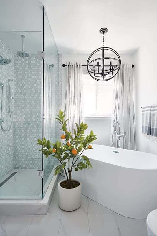 Elevate Your Small Bathroom With These Design Ideas | Style At Home throughout Elevate Your Bathroom Experience with These Wall Ideas