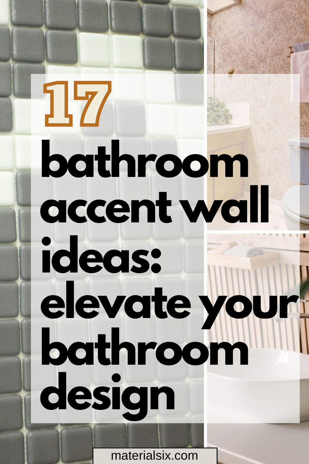 Elevate Your Space: 17 Breathtaking Bathroom Accent Wall Inspirations ... intended for Elevate Your Bathroom Experience with These Wall Ideas
