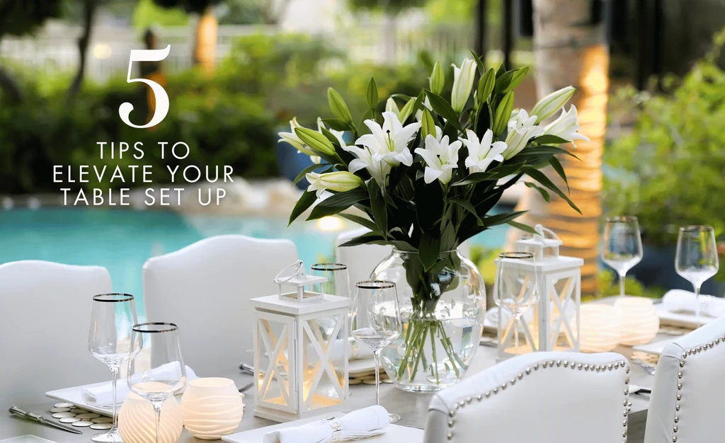 Elevate Your Table Setting: A Guide To Modern Dining Essentials - All ... throughout